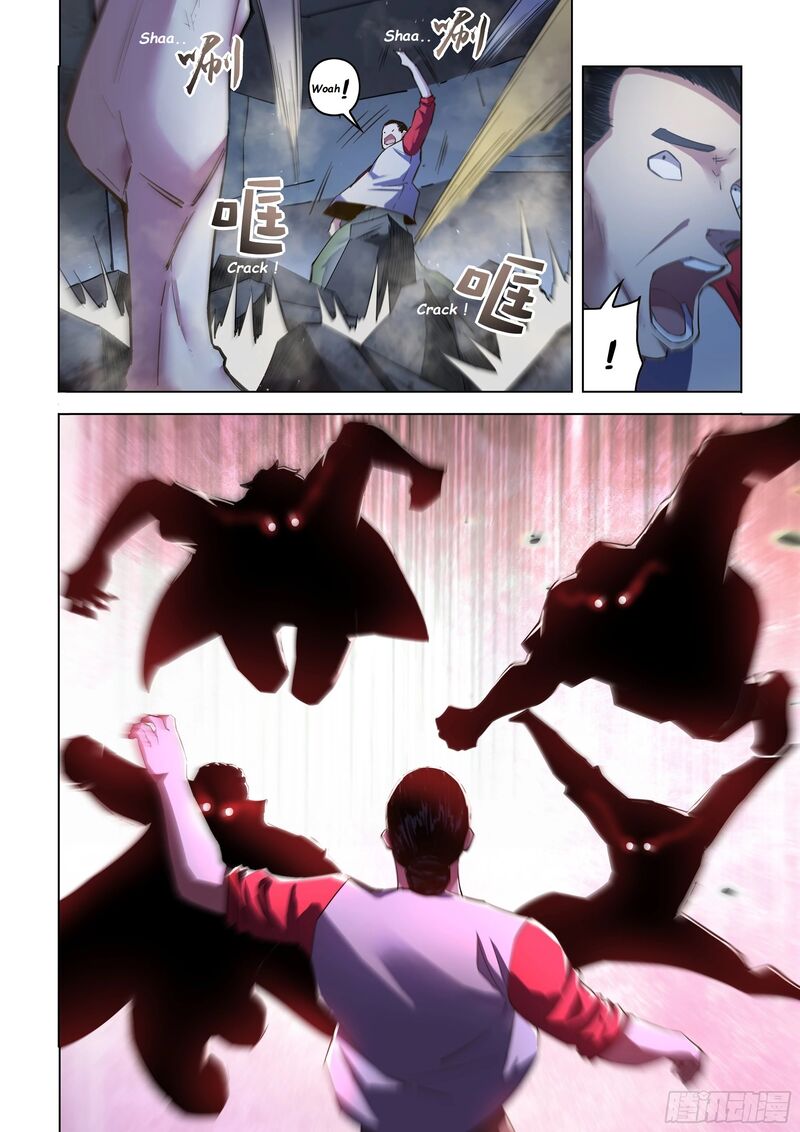 The Last Human chapter 518 page 4