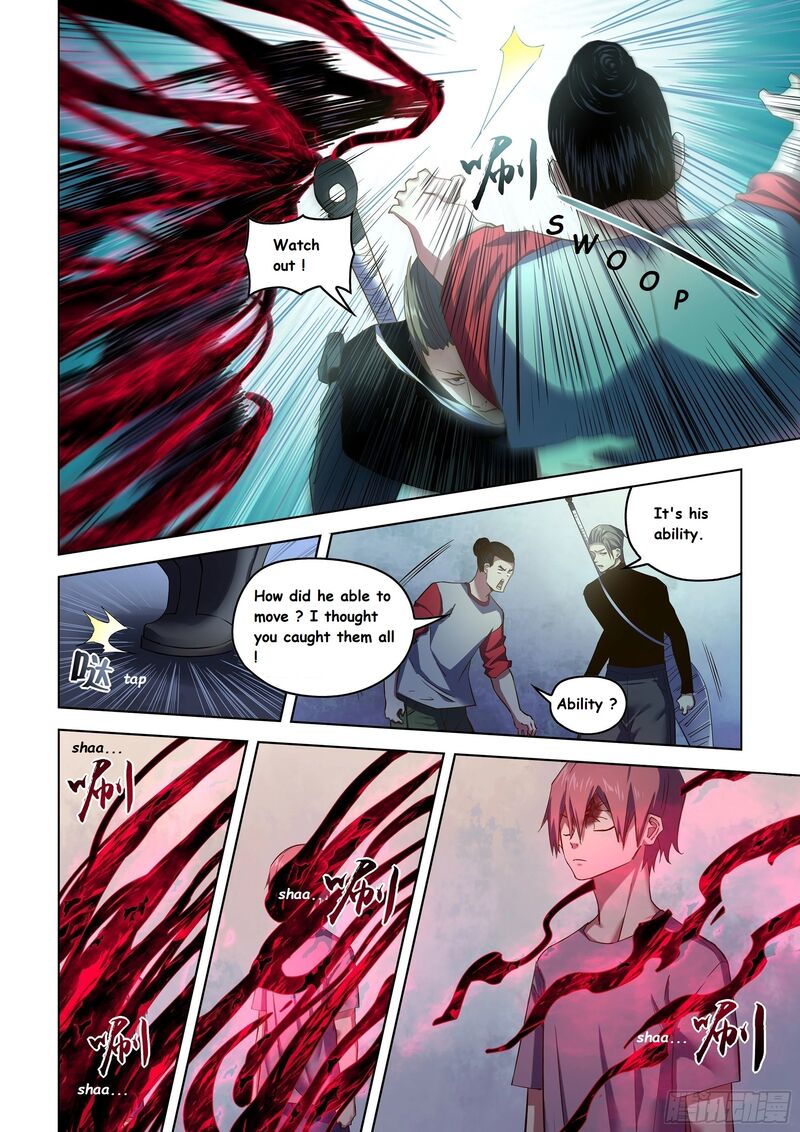 The Last Human chapter 518 page 8