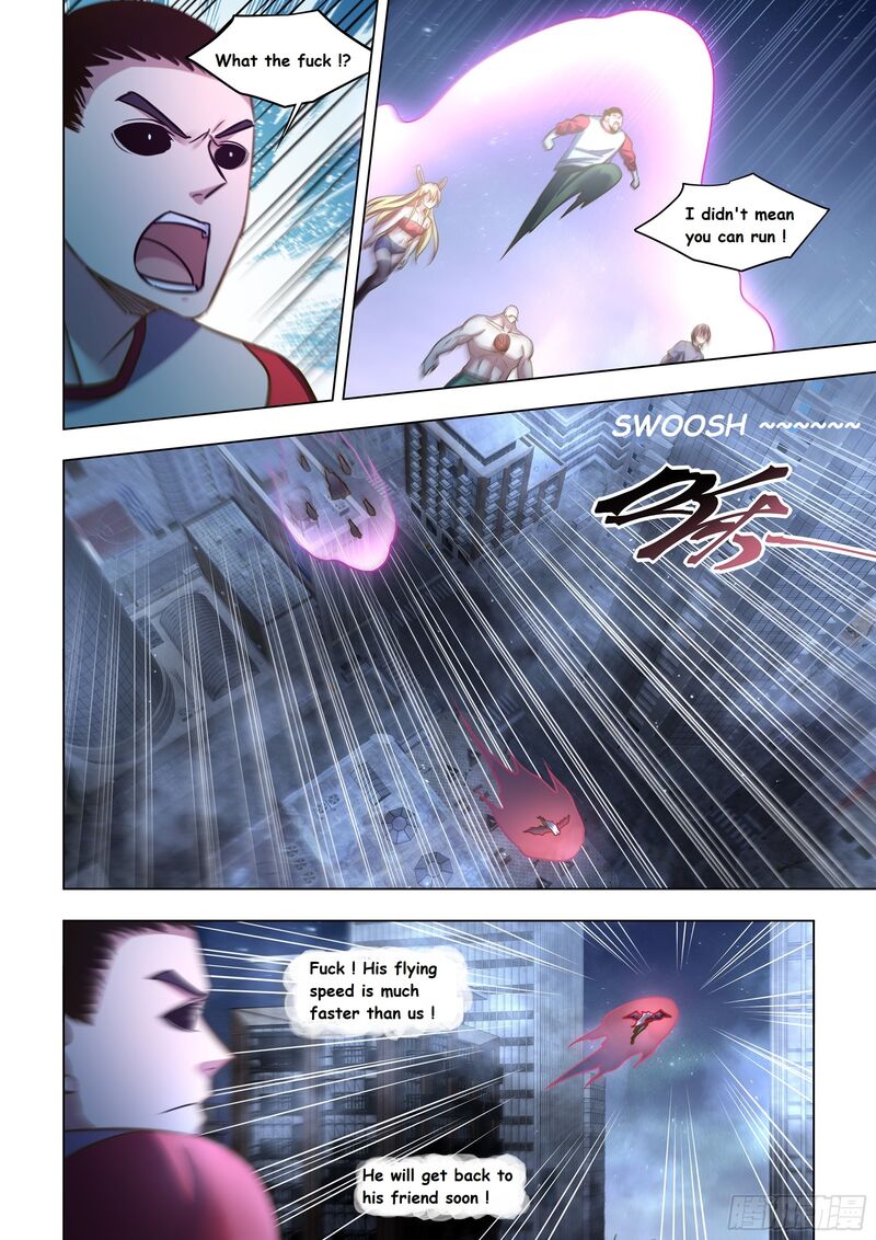 The Last Human chapter 519 page 12