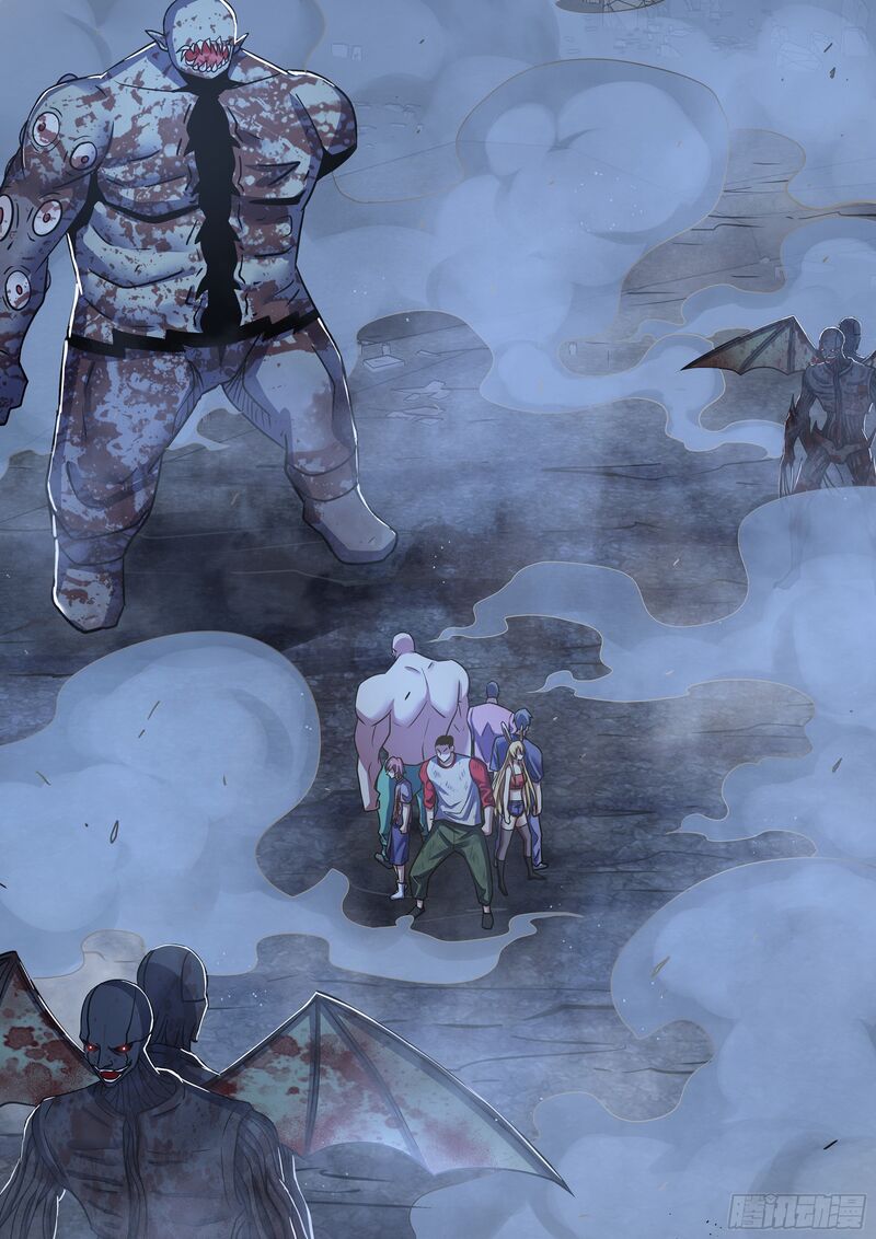 The Last Human chapter 519 page 16