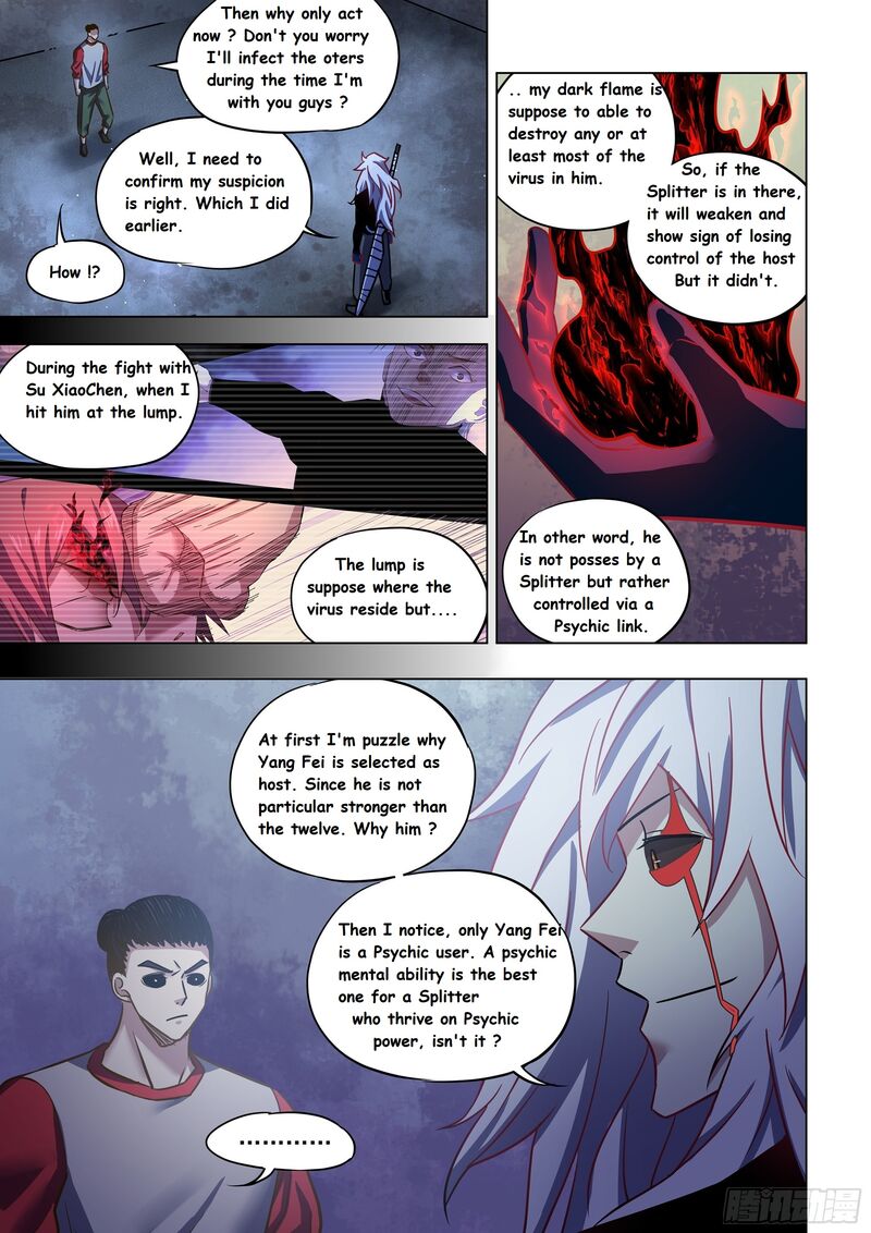 The Last Human chapter 519 page 4