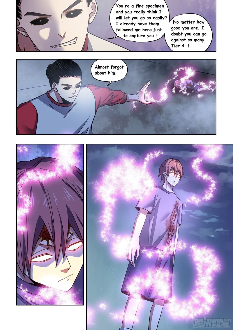 The Last Human chapter 519 page 8