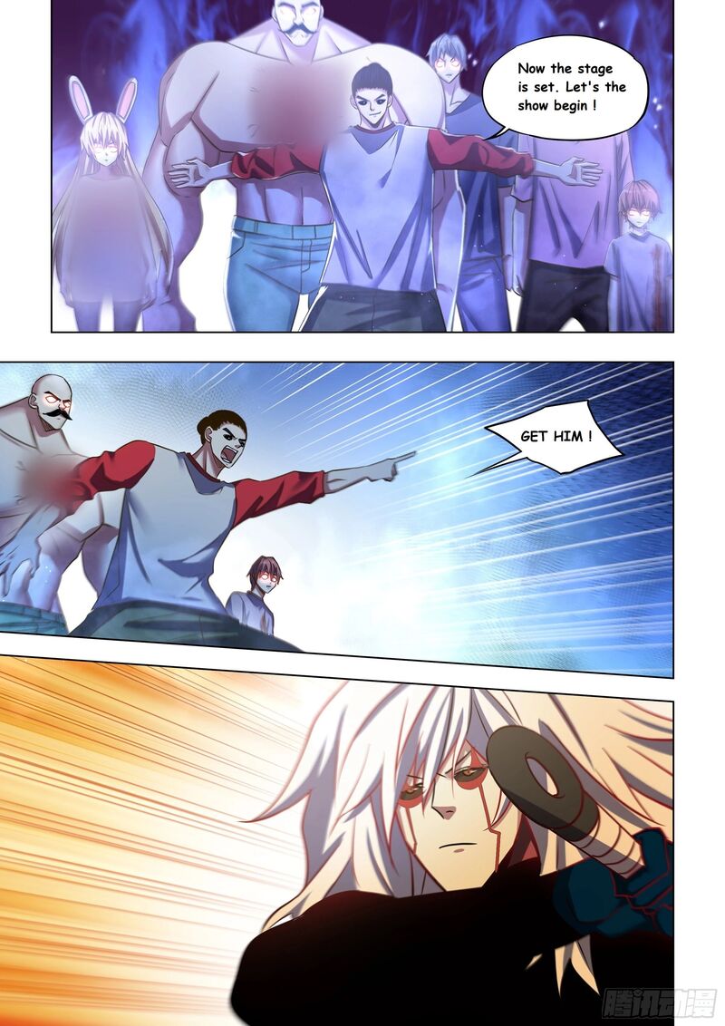 The Last Human chapter 519 page 9