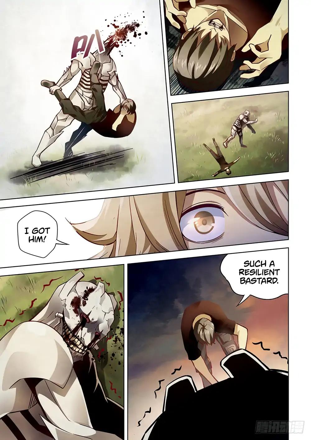 The Last Human chapter 52 page 11
