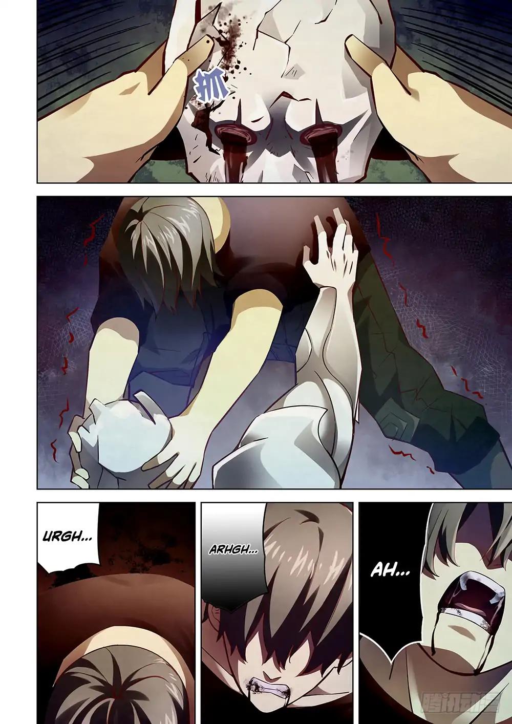 The Last Human chapter 52 page 12