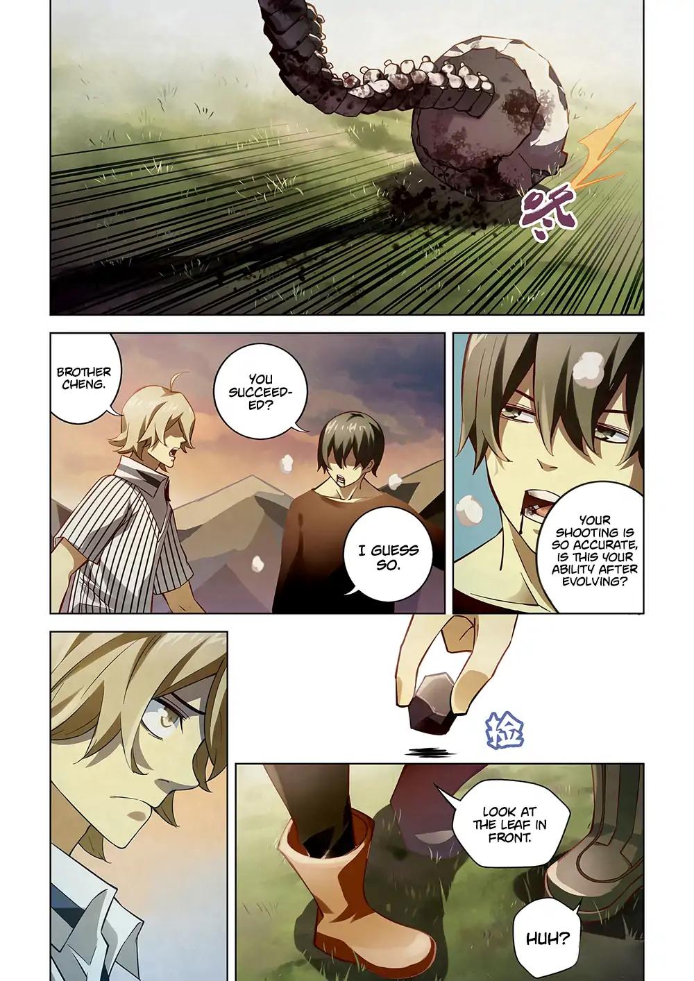 The Last Human chapter 52 page 14