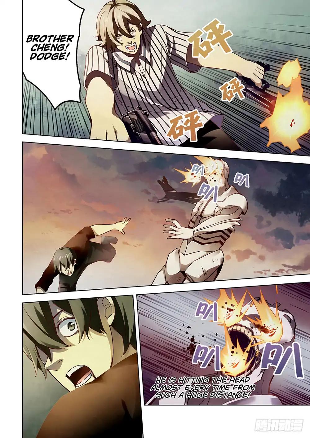 The Last Human chapter 52 page 2