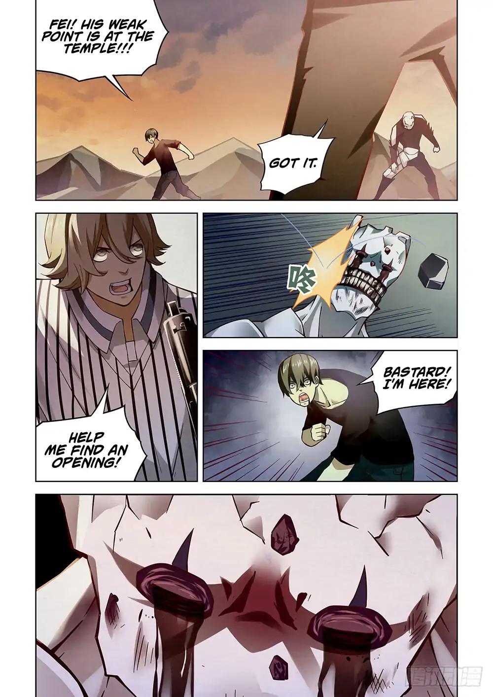 The Last Human chapter 52 page 4