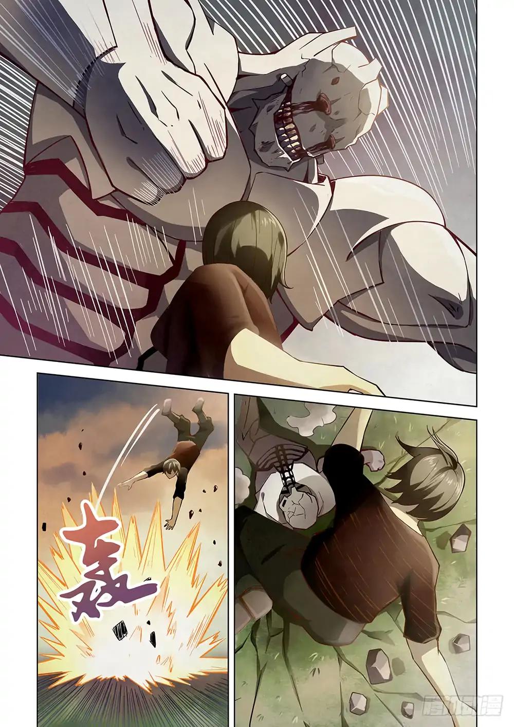 The Last Human chapter 52 page 5