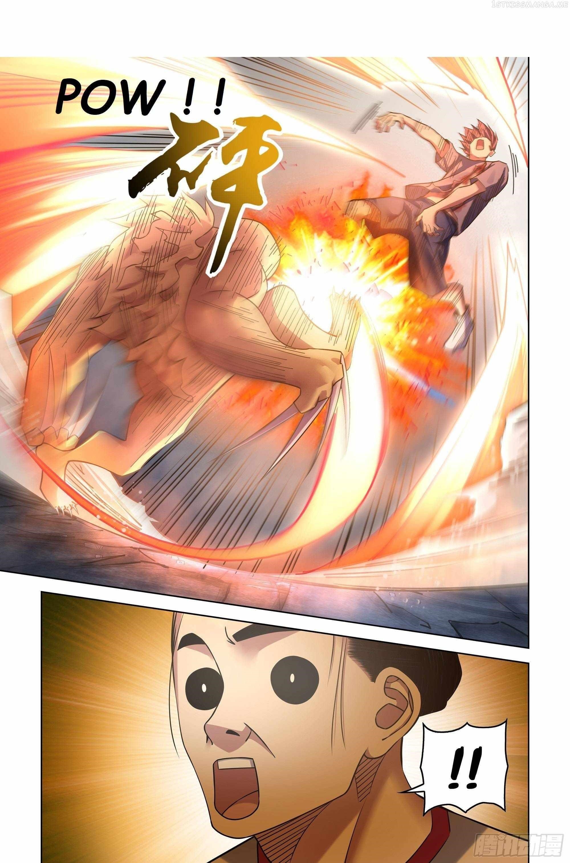 The Last Human chapter 520 page 1