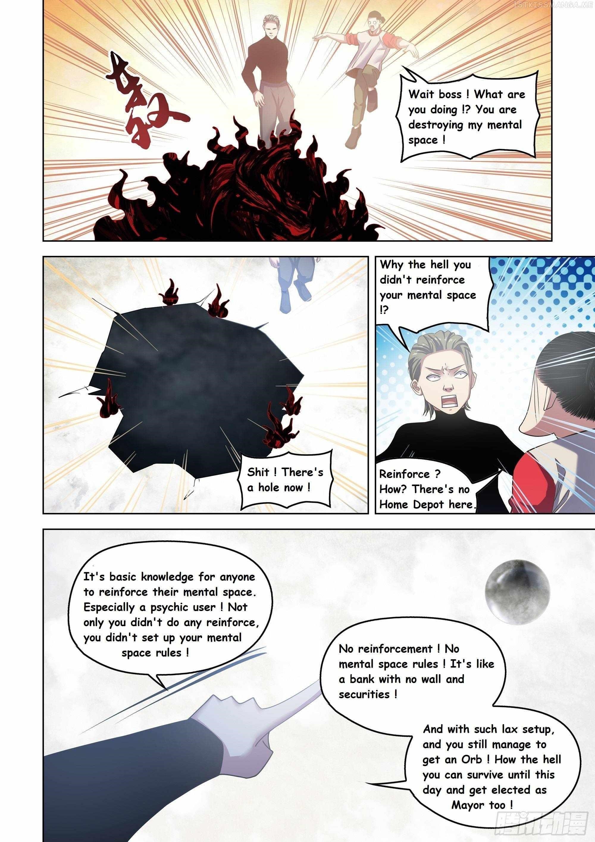 The Last Human chapter 520 page 12