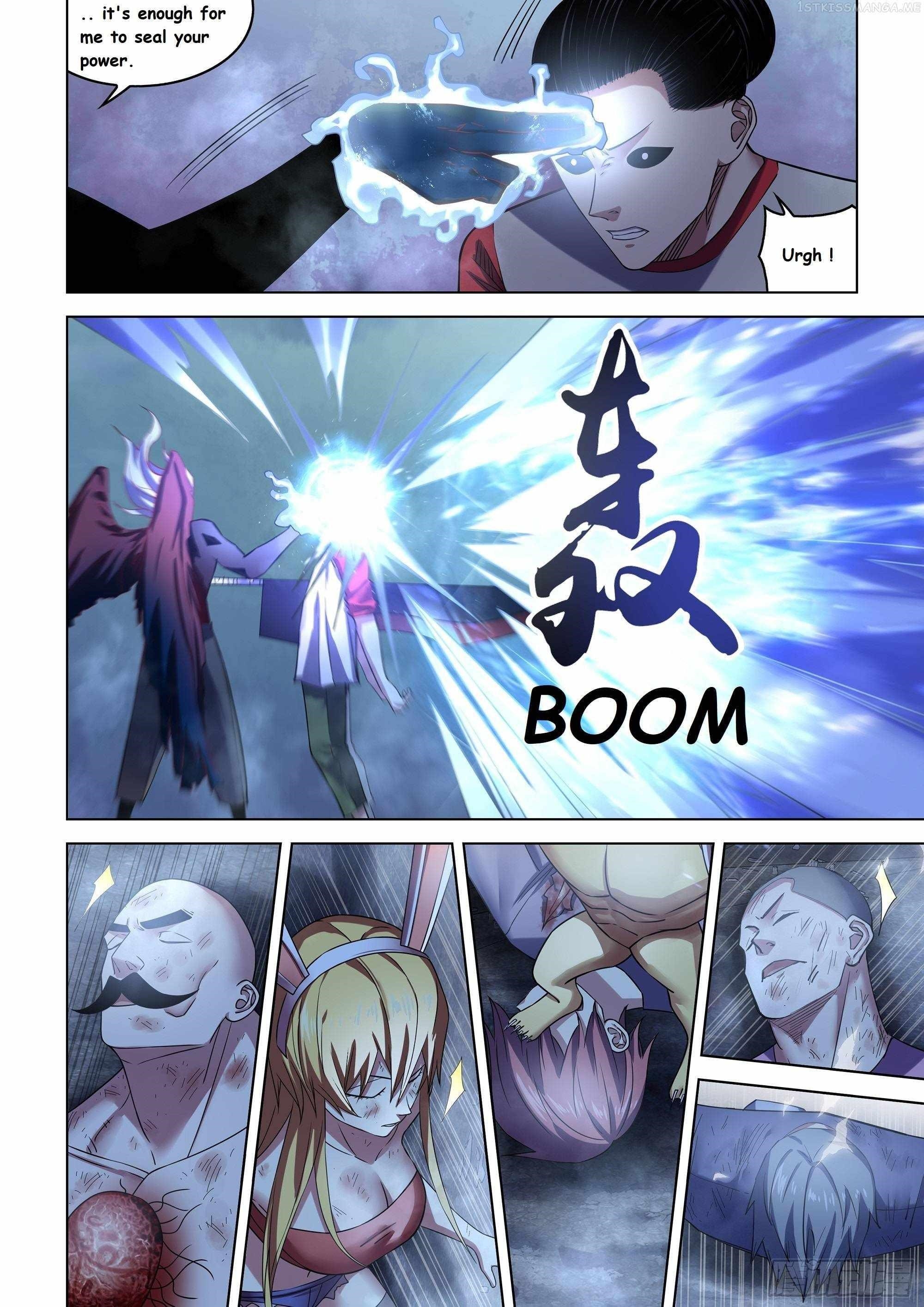 The Last Human chapter 520 page 6