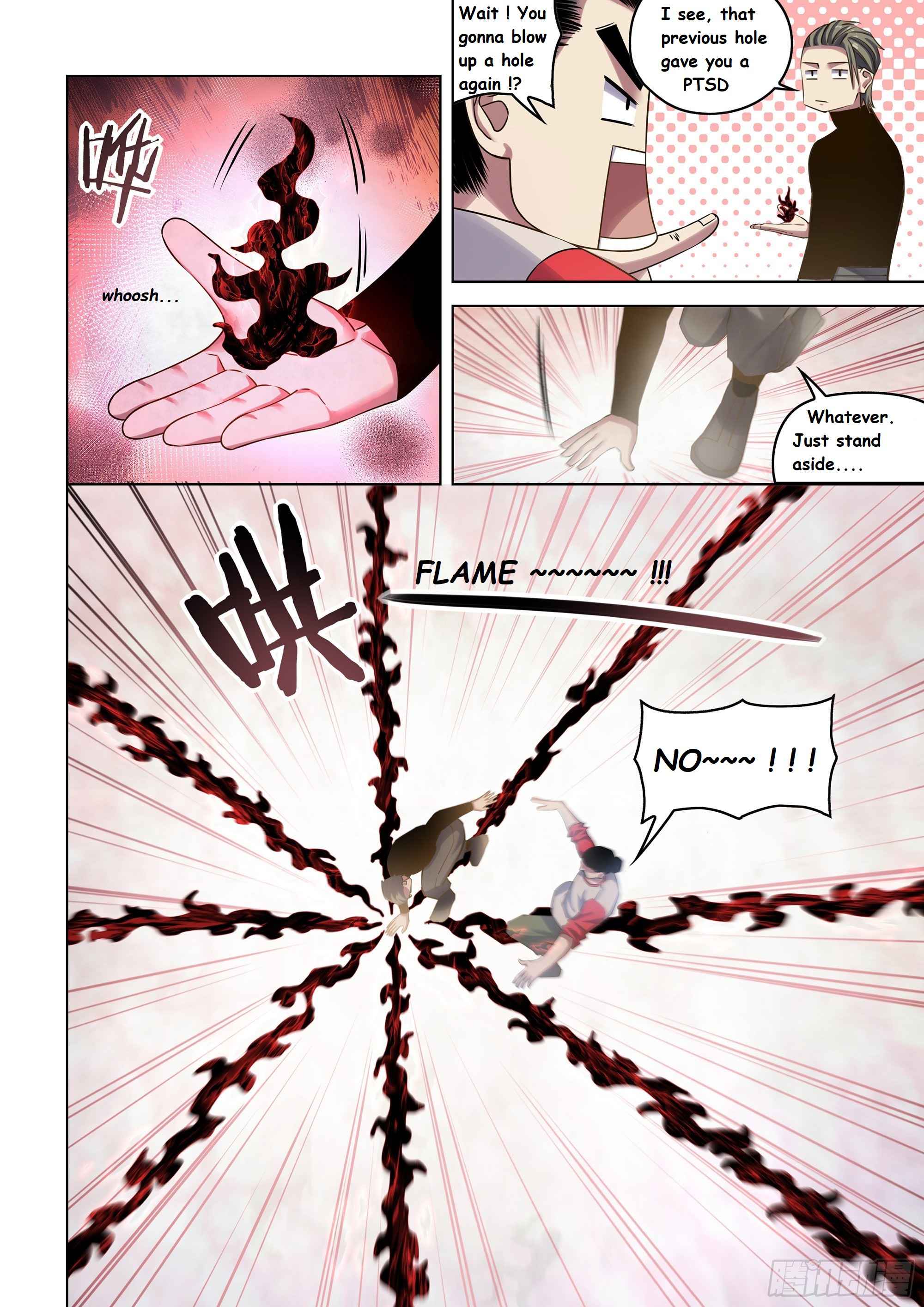 The Last Human chapter 521 page 1