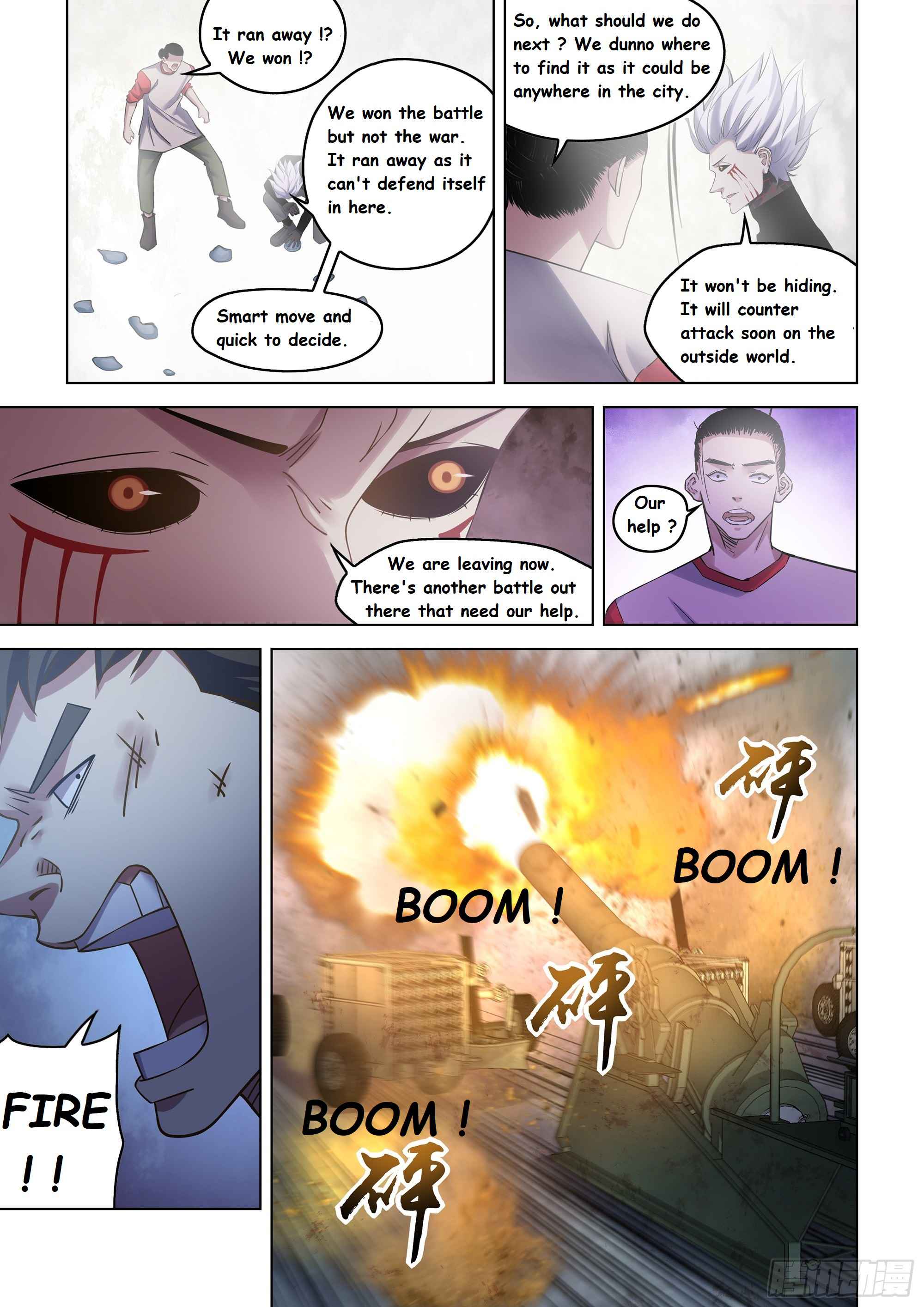The Last Human chapter 521 page 10