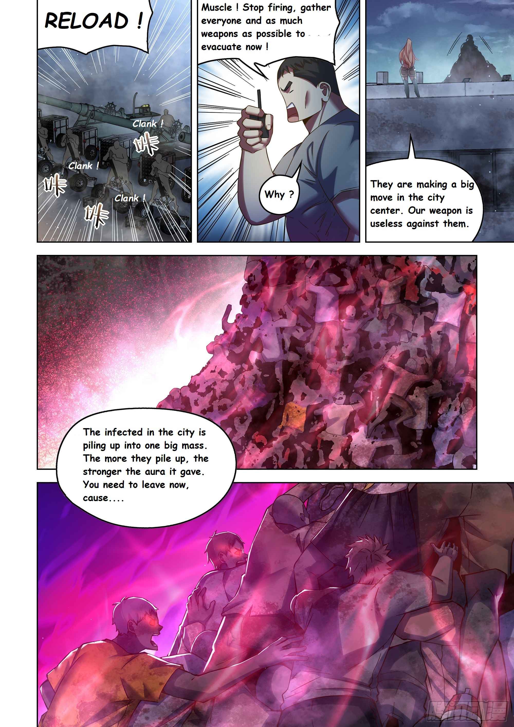 The Last Human chapter 521 page 11