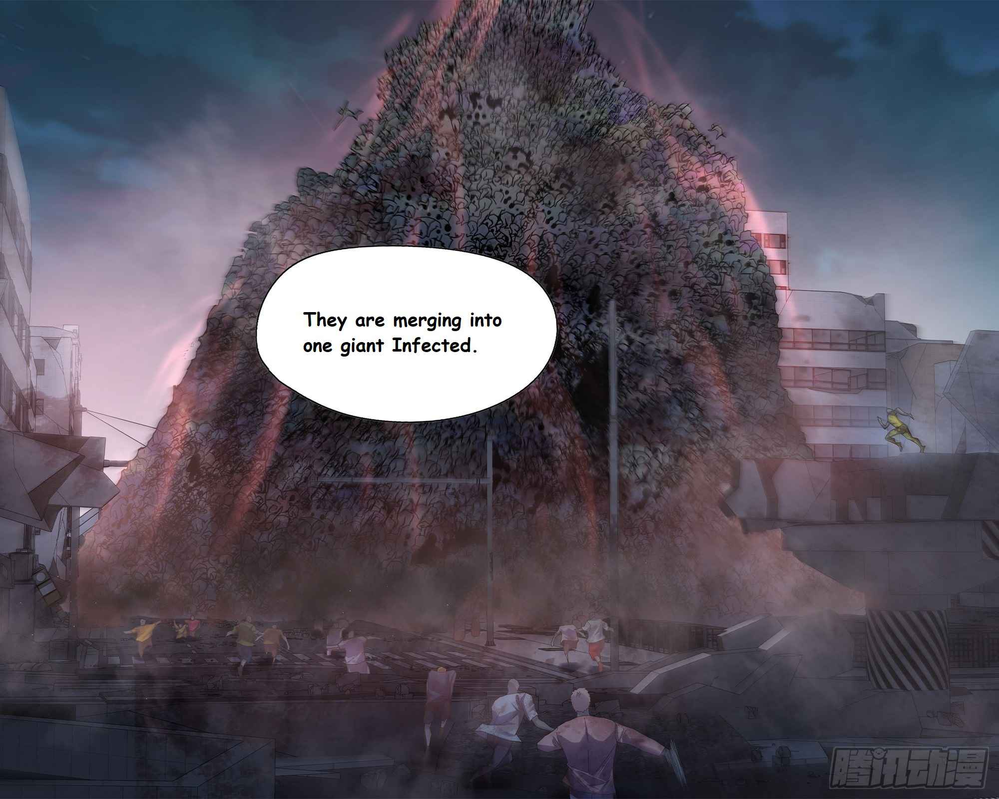 The Last Human chapter 521 page 12