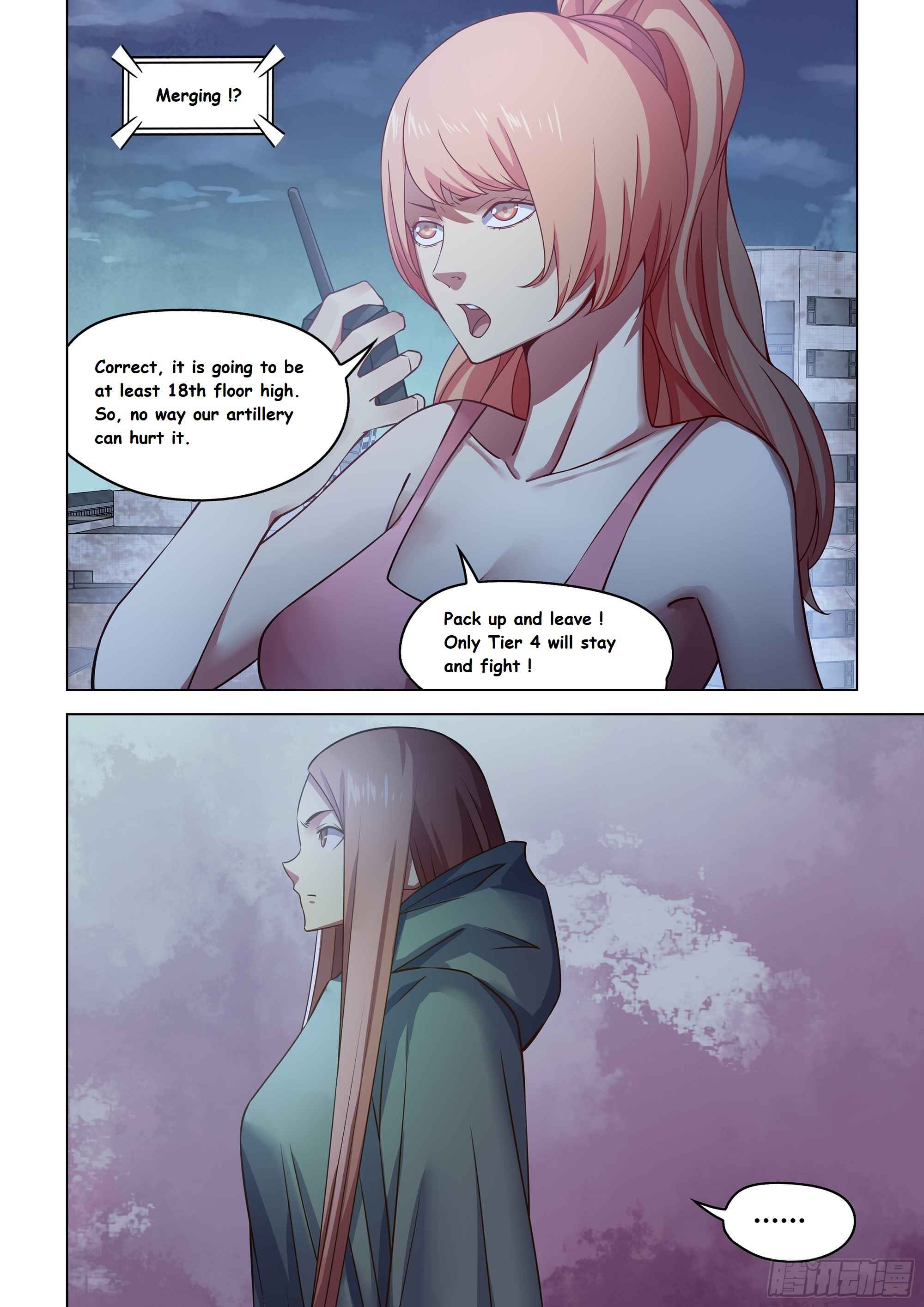 The Last Human chapter 521 page 13