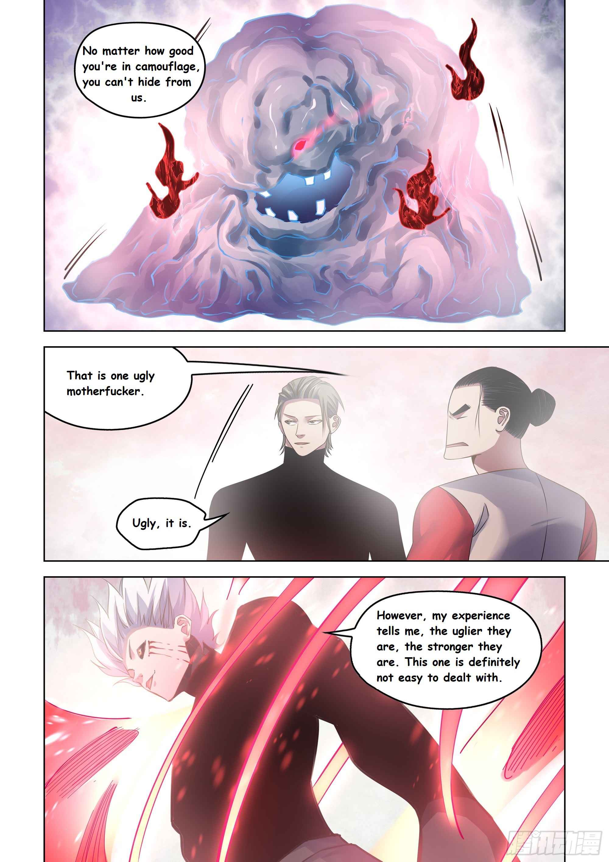 The Last Human chapter 521 page 3