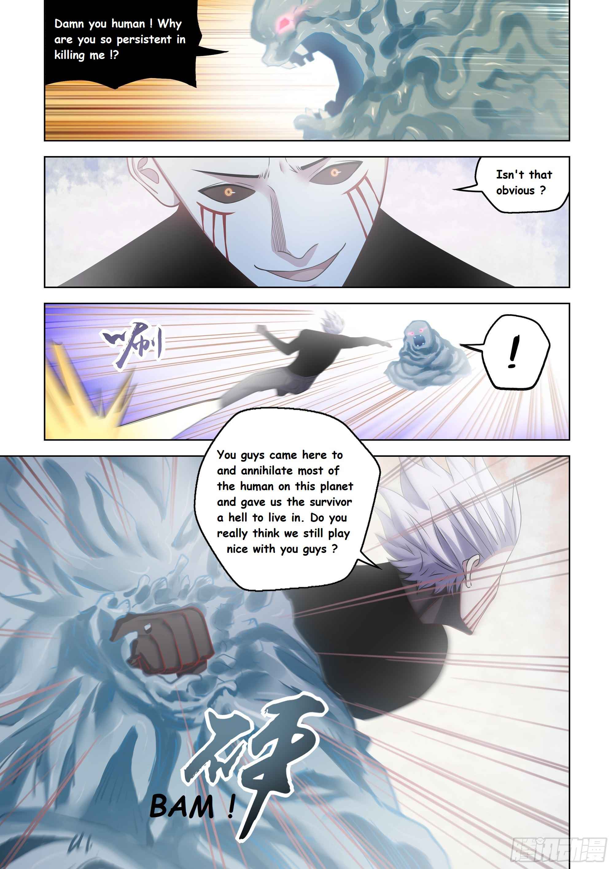 The Last Human chapter 521 page 4
