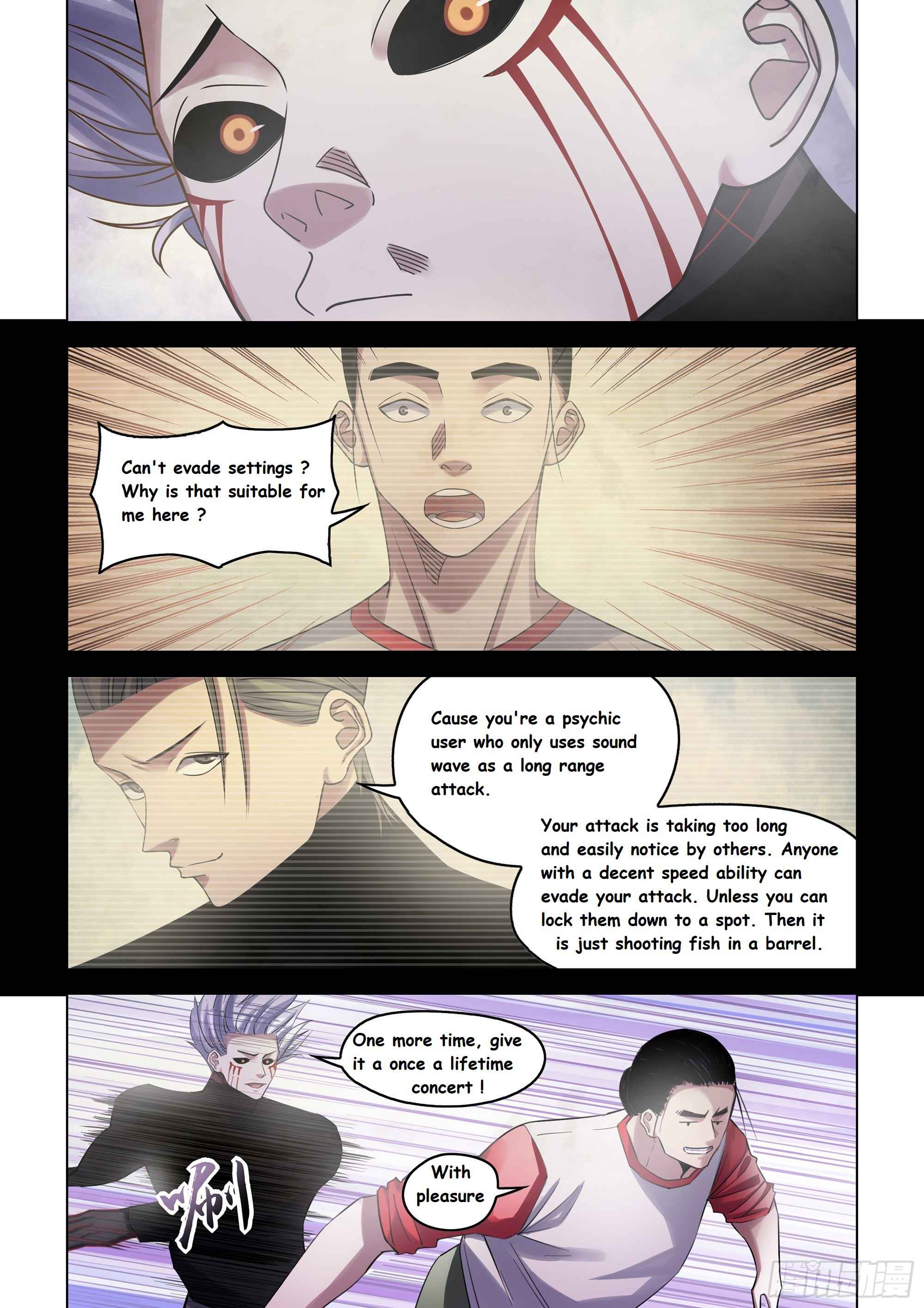 The Last Human chapter 521 page 7