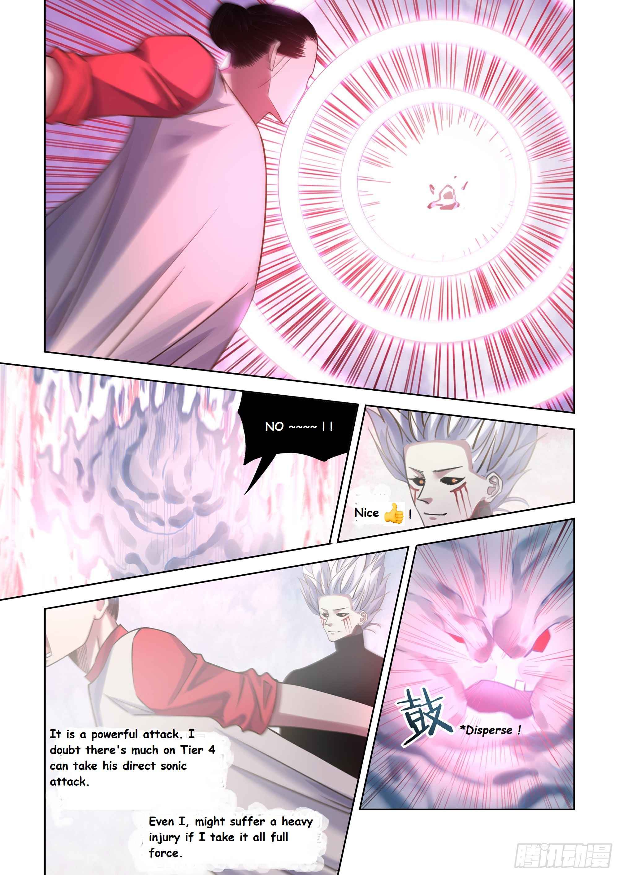 The Last Human chapter 521 page 8