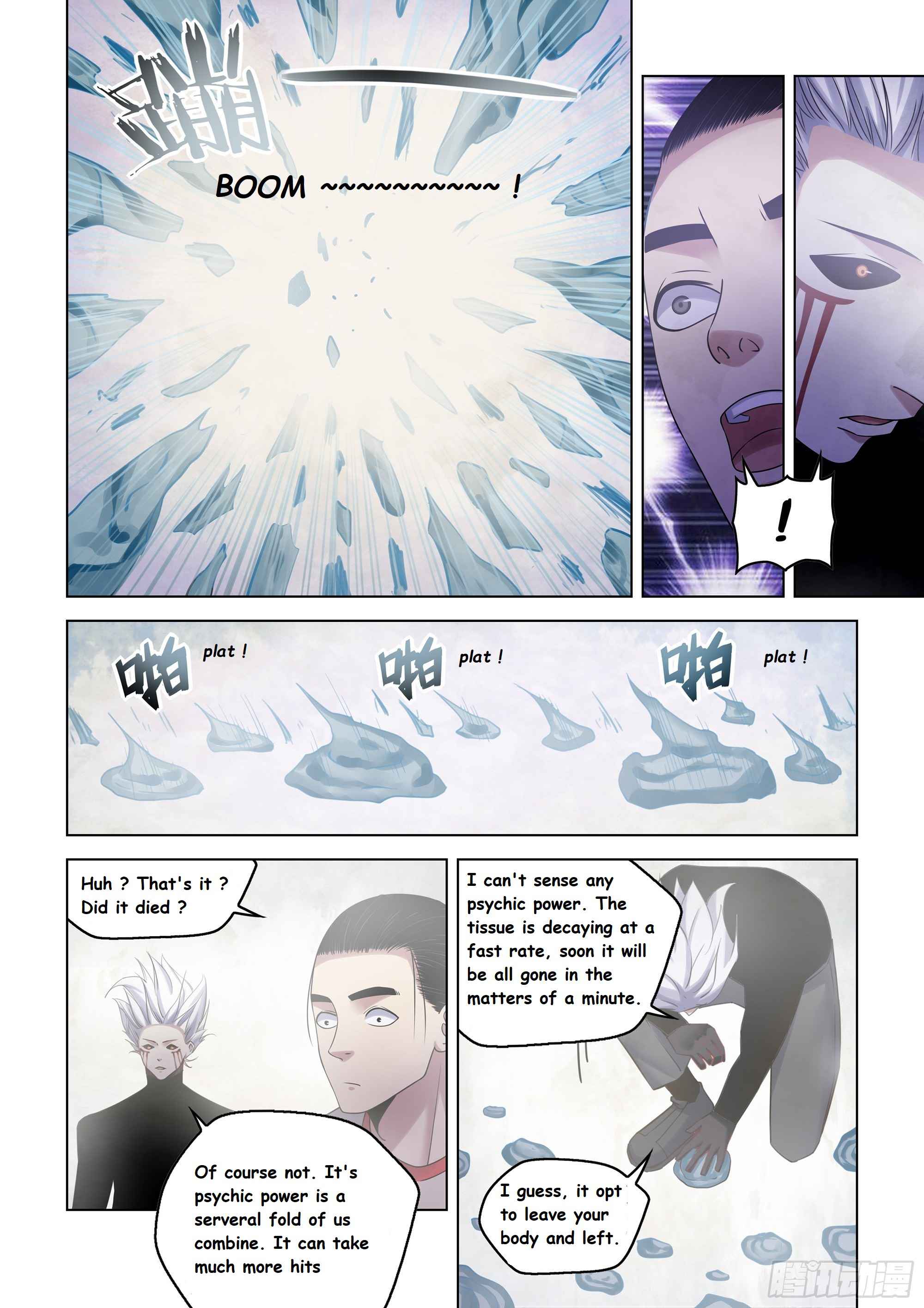 The Last Human chapter 521 page 9