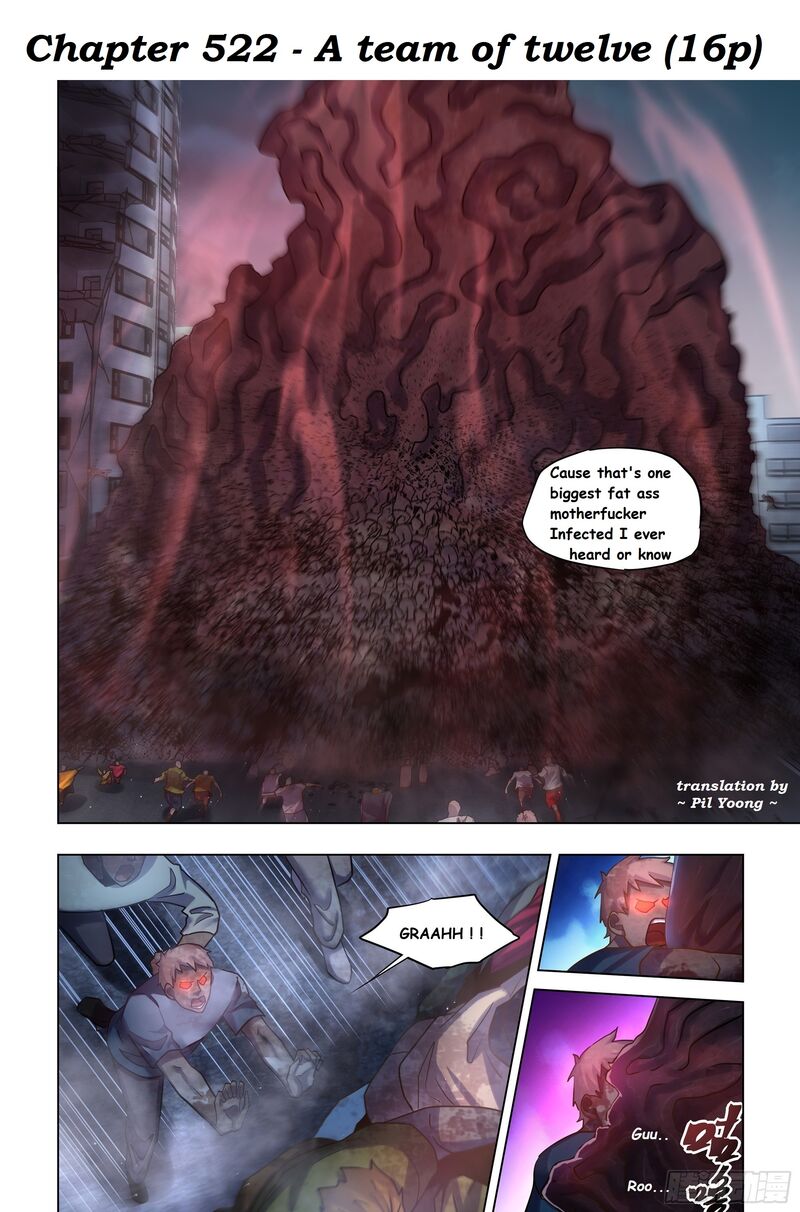 The Last Human chapter 522 page 1