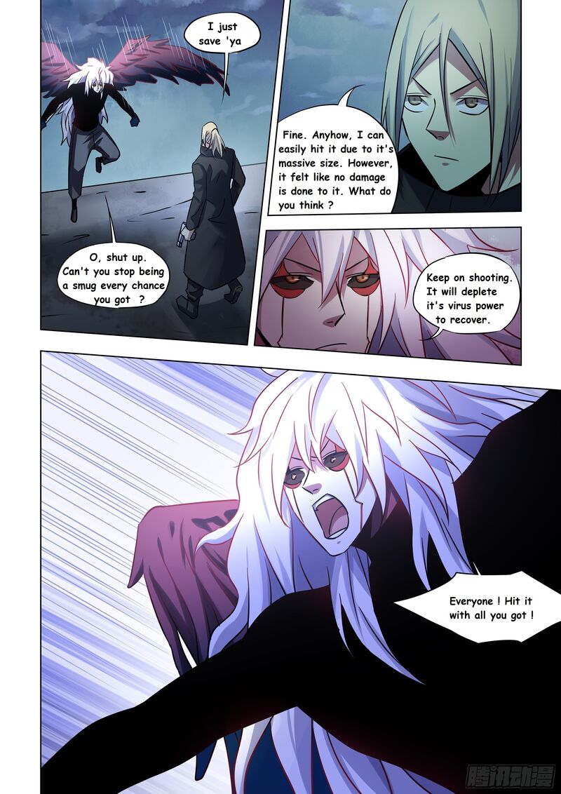 The Last Human chapter 522 page 11