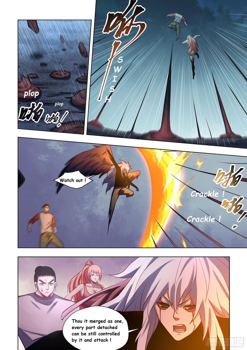 The Last Human chapter 522 page 13