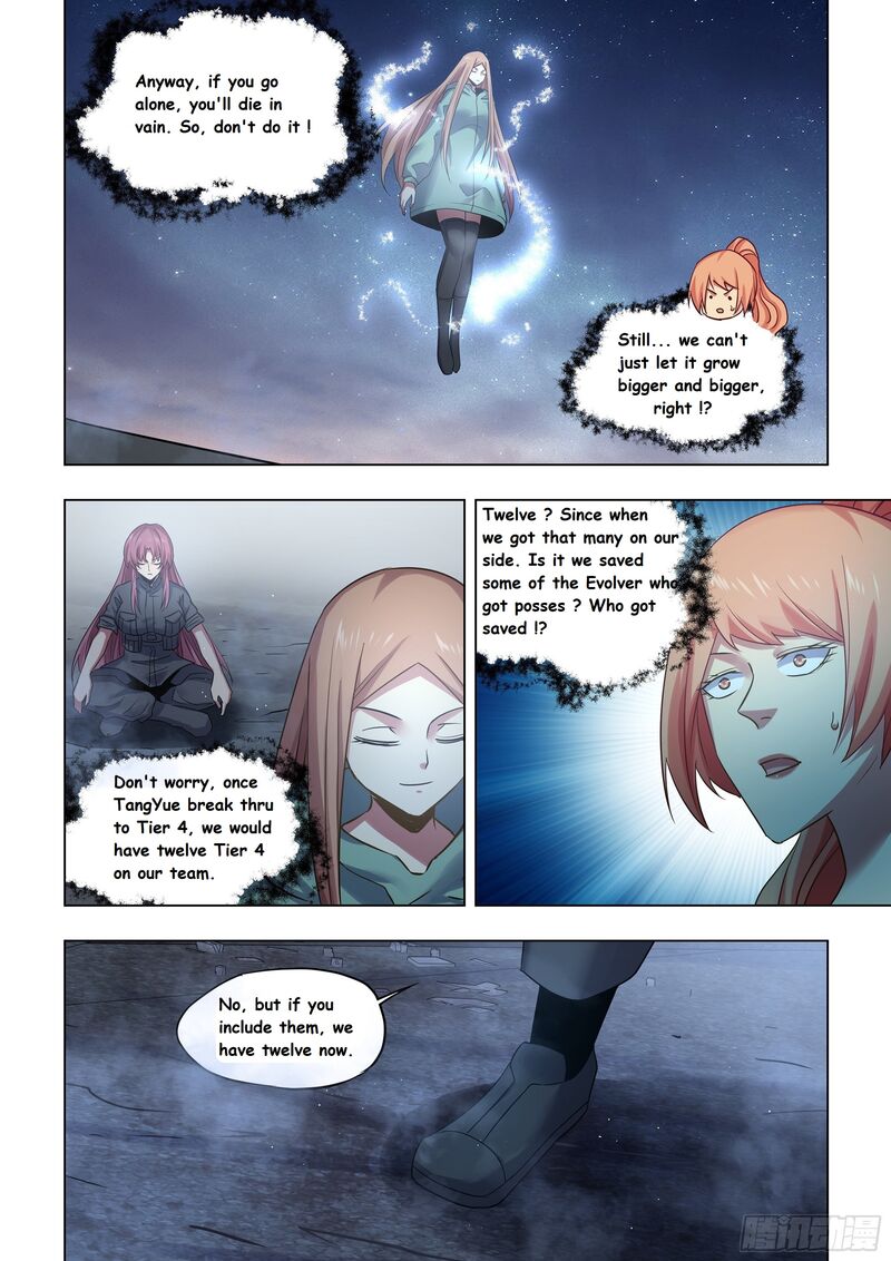 The Last Human chapter 522 page 3