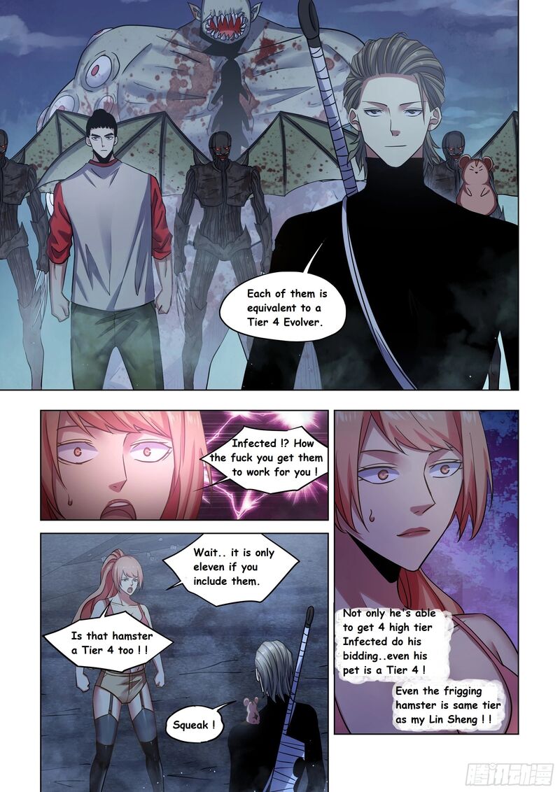 The Last Human chapter 522 page 4