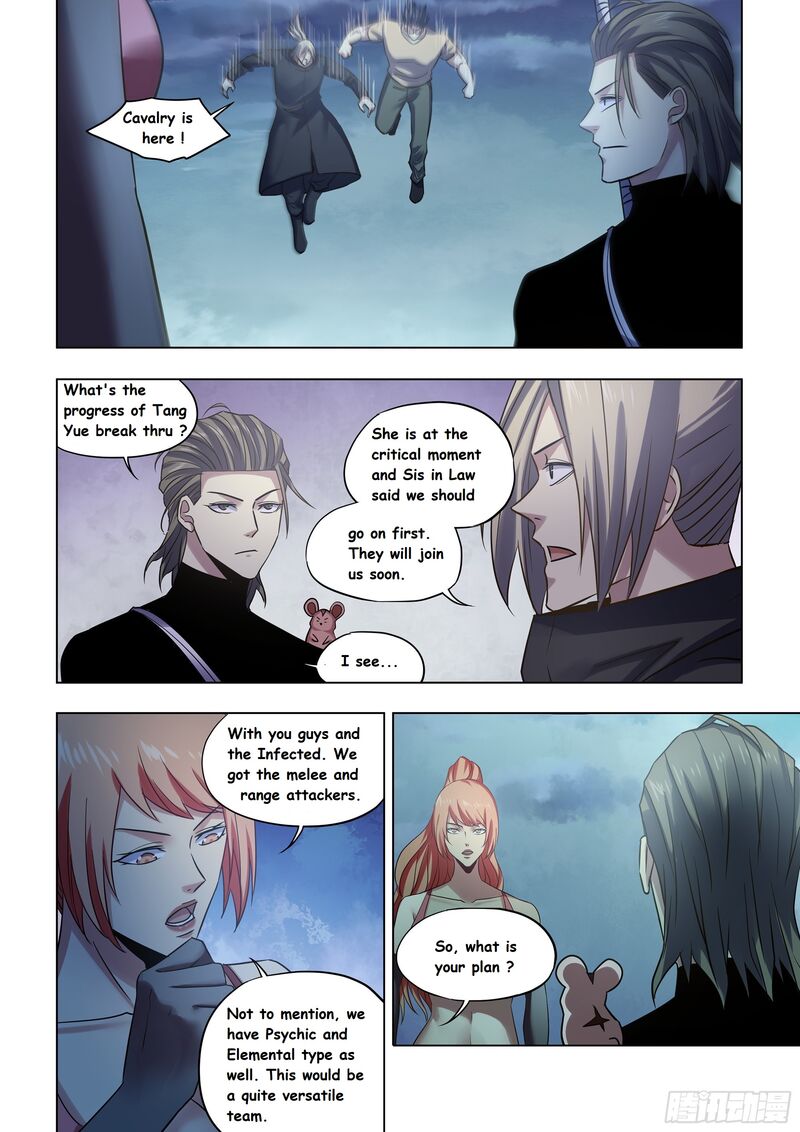 The Last Human chapter 522 page 5