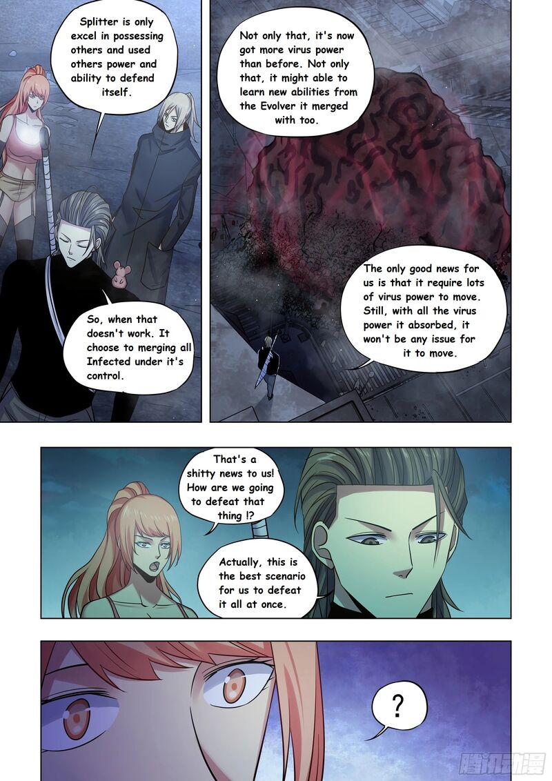 The Last Human chapter 522 page 6