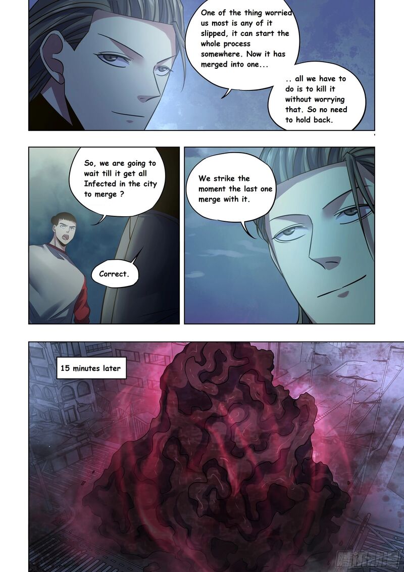 The Last Human chapter 522 page 7