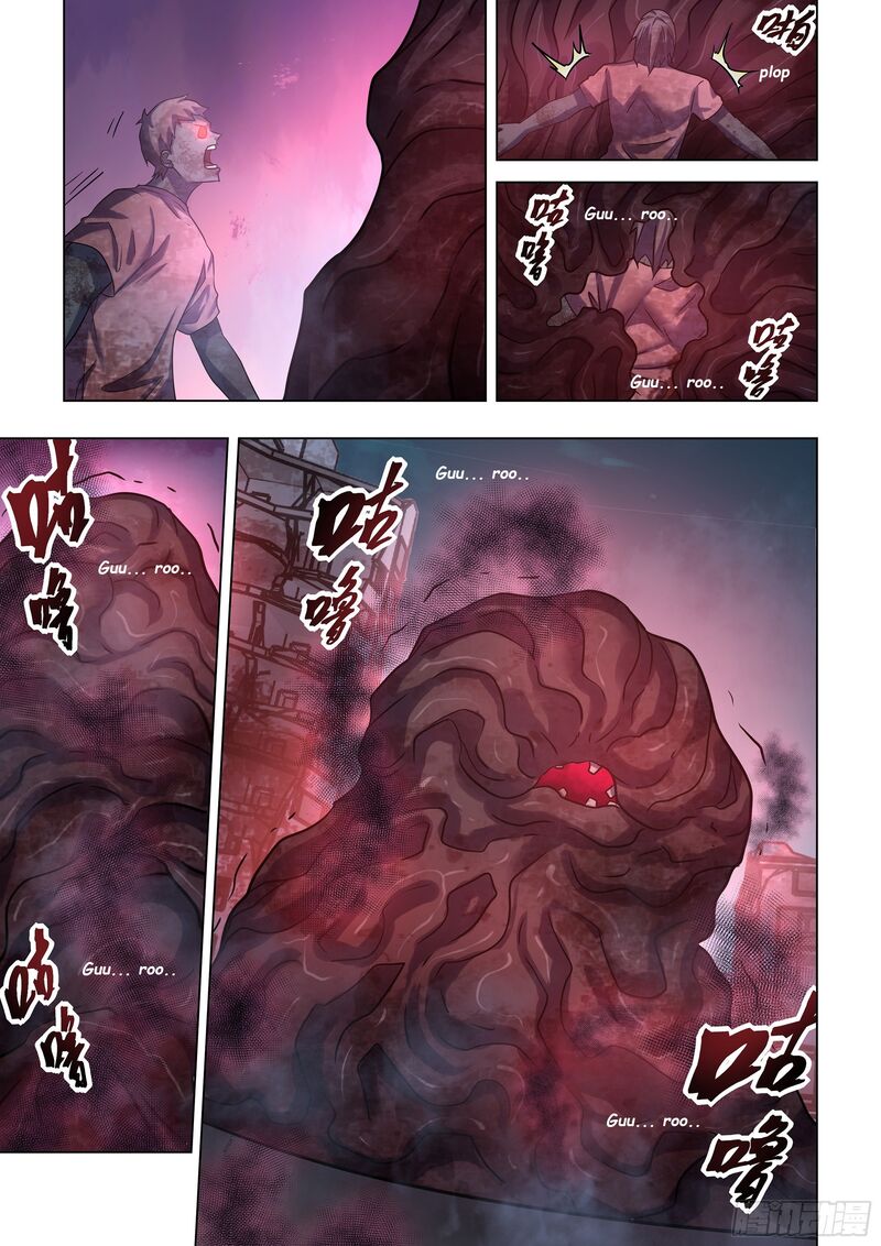 The Last Human chapter 522 page 8