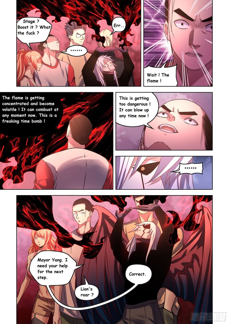 The Last Human chapter 523 page 10
