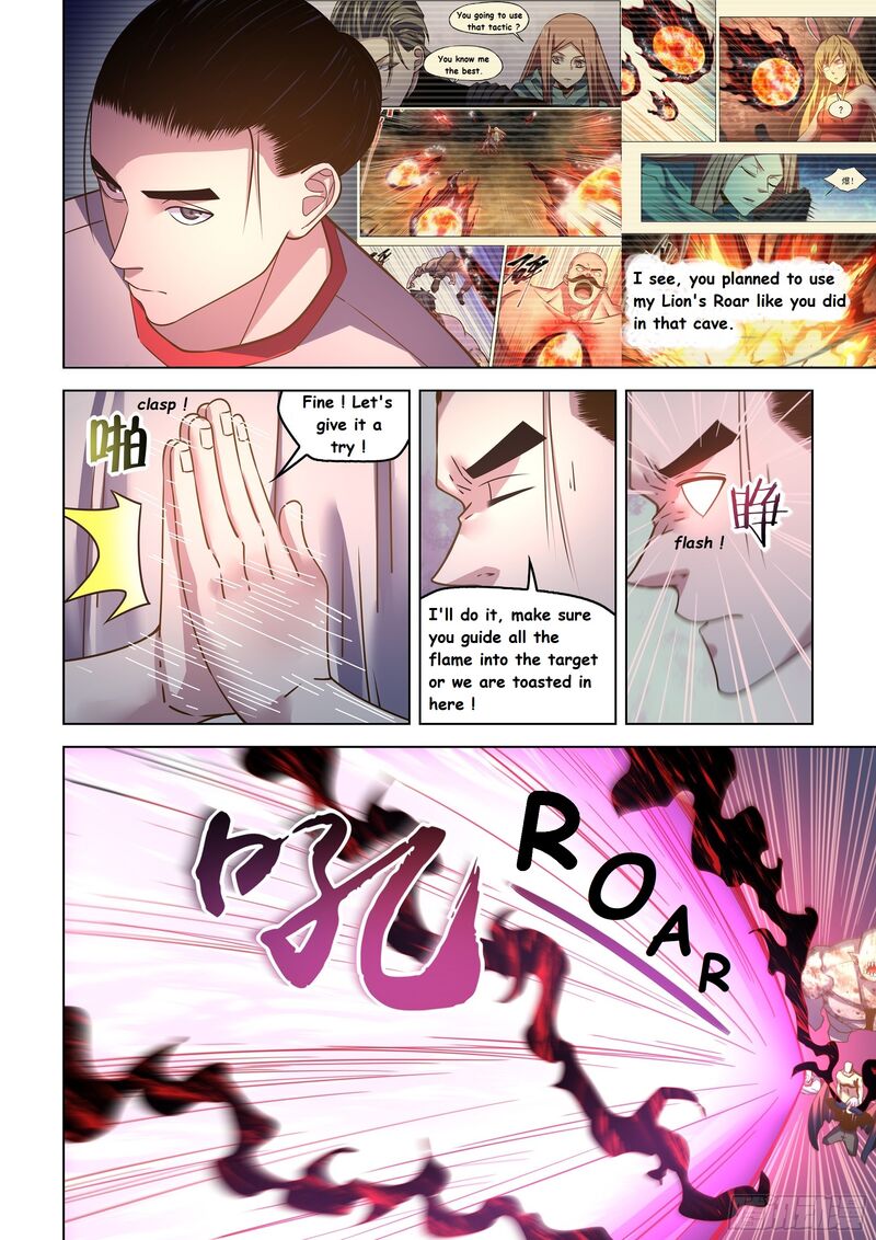 The Last Human chapter 523 page 11