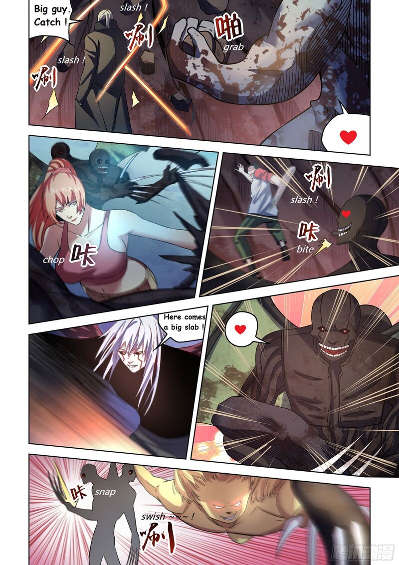 The Last Human chapter 523 page 2