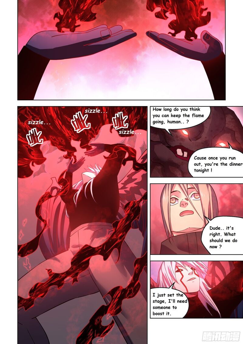 The Last Human chapter 523 page 9