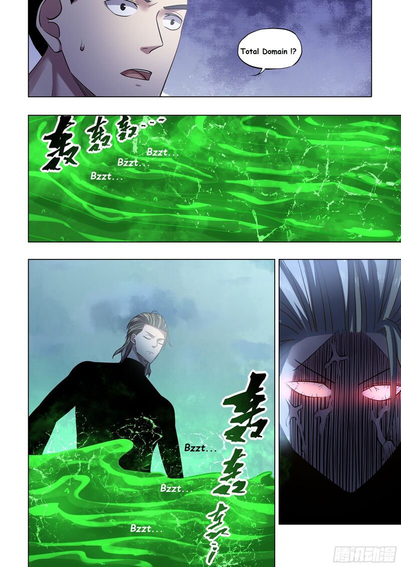 The Last Human chapter 524.1 page 13