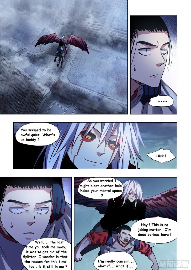 The Last Human chapter 524.1 page 4