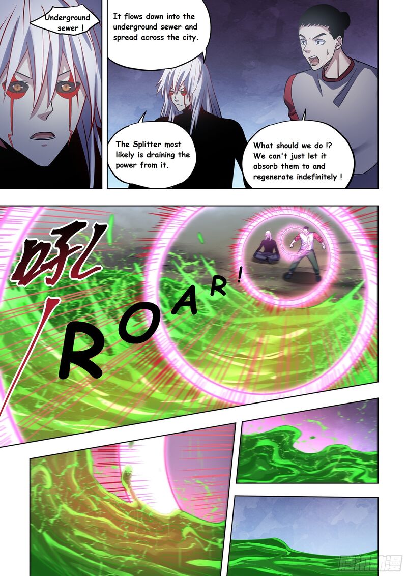 The Last Human chapter 524.1 page 8