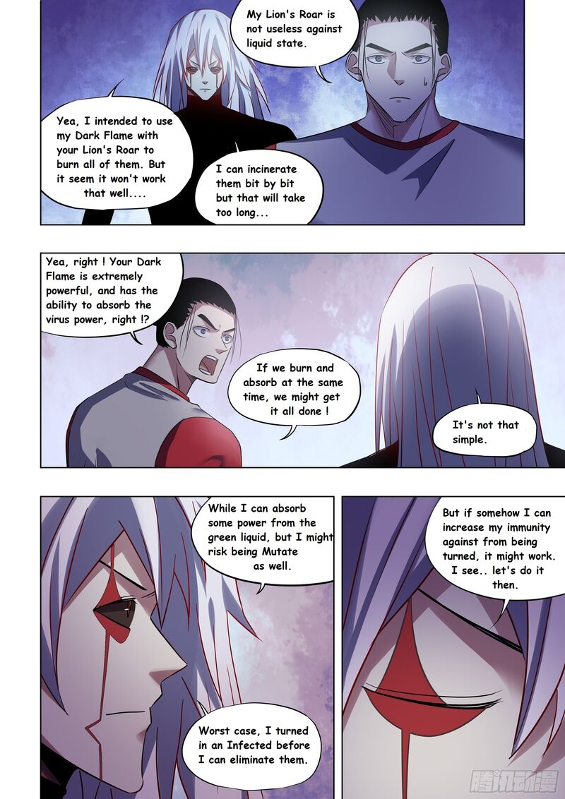 The Last Human chapter 524.1 page 9