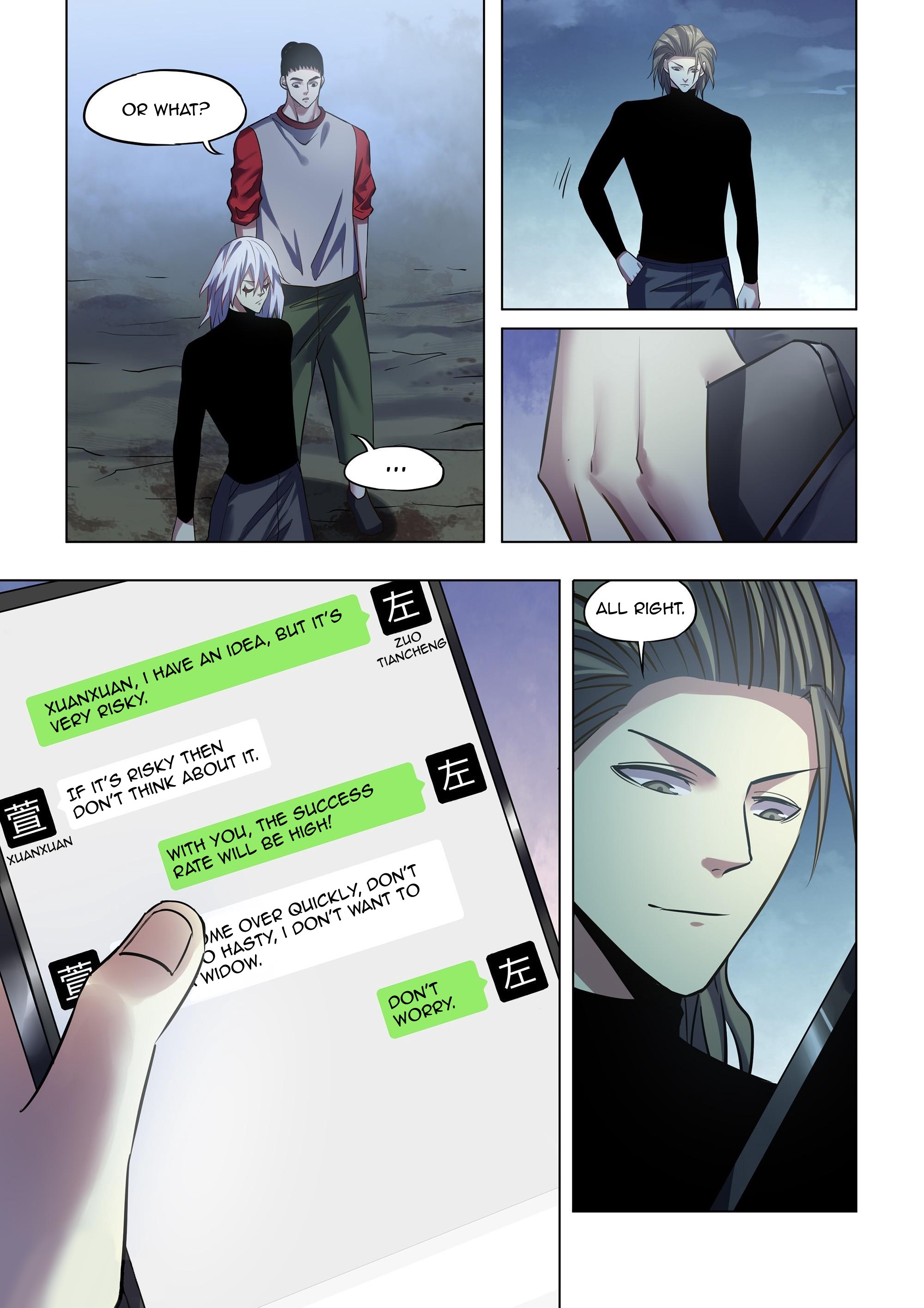 The Last Human chapter 524 page 10