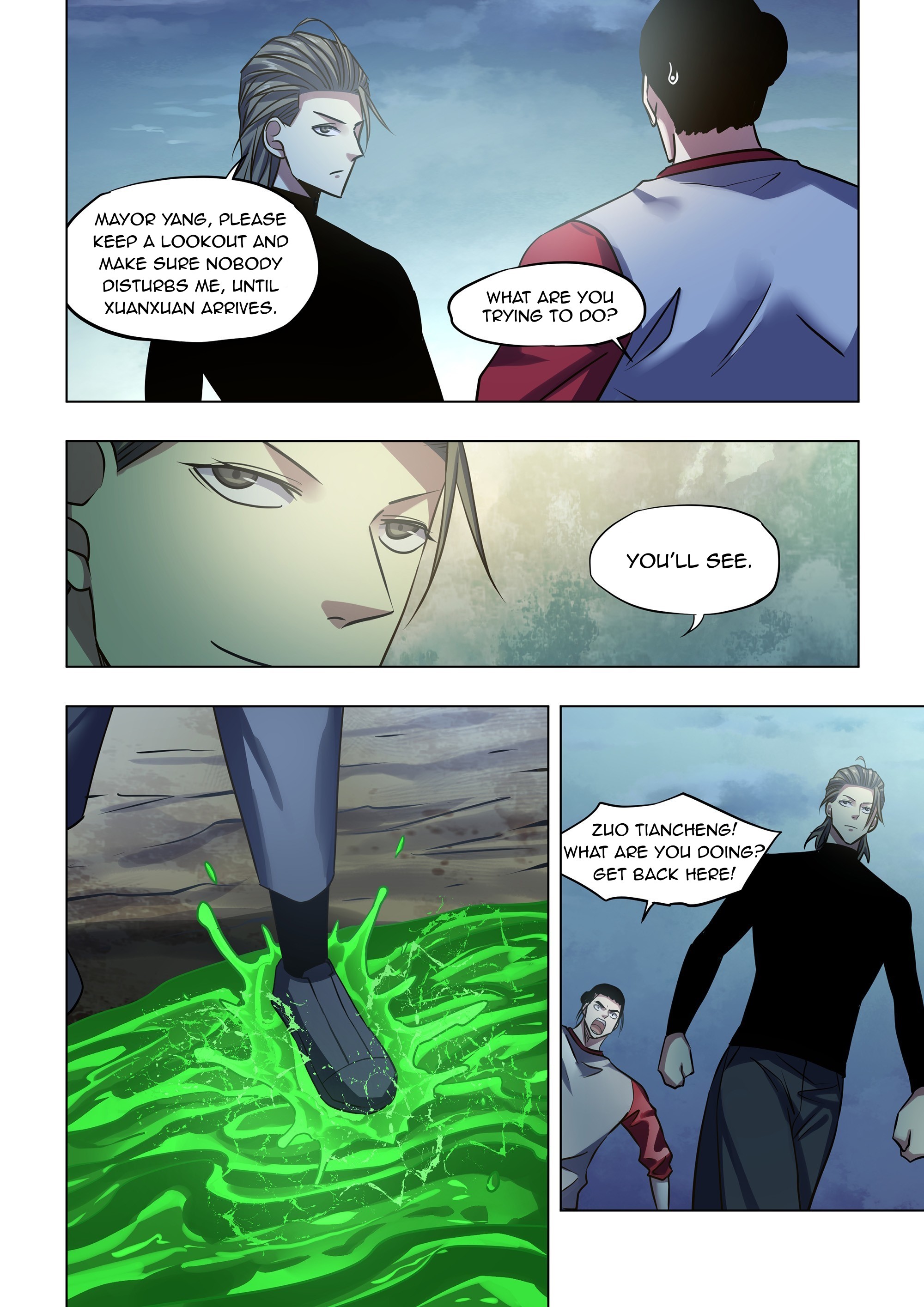The Last Human chapter 524 page 11