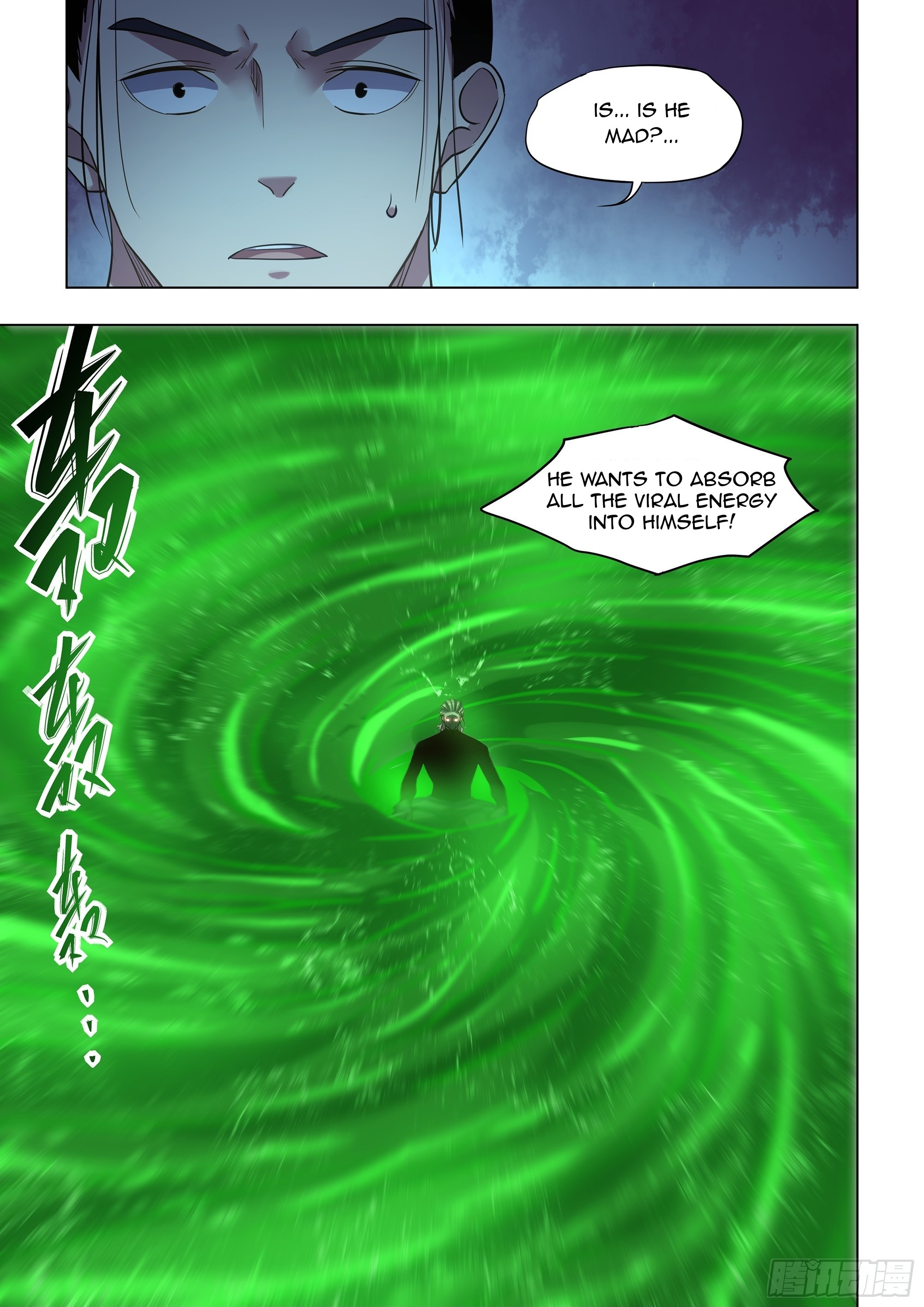 The Last Human chapter 524 page 14