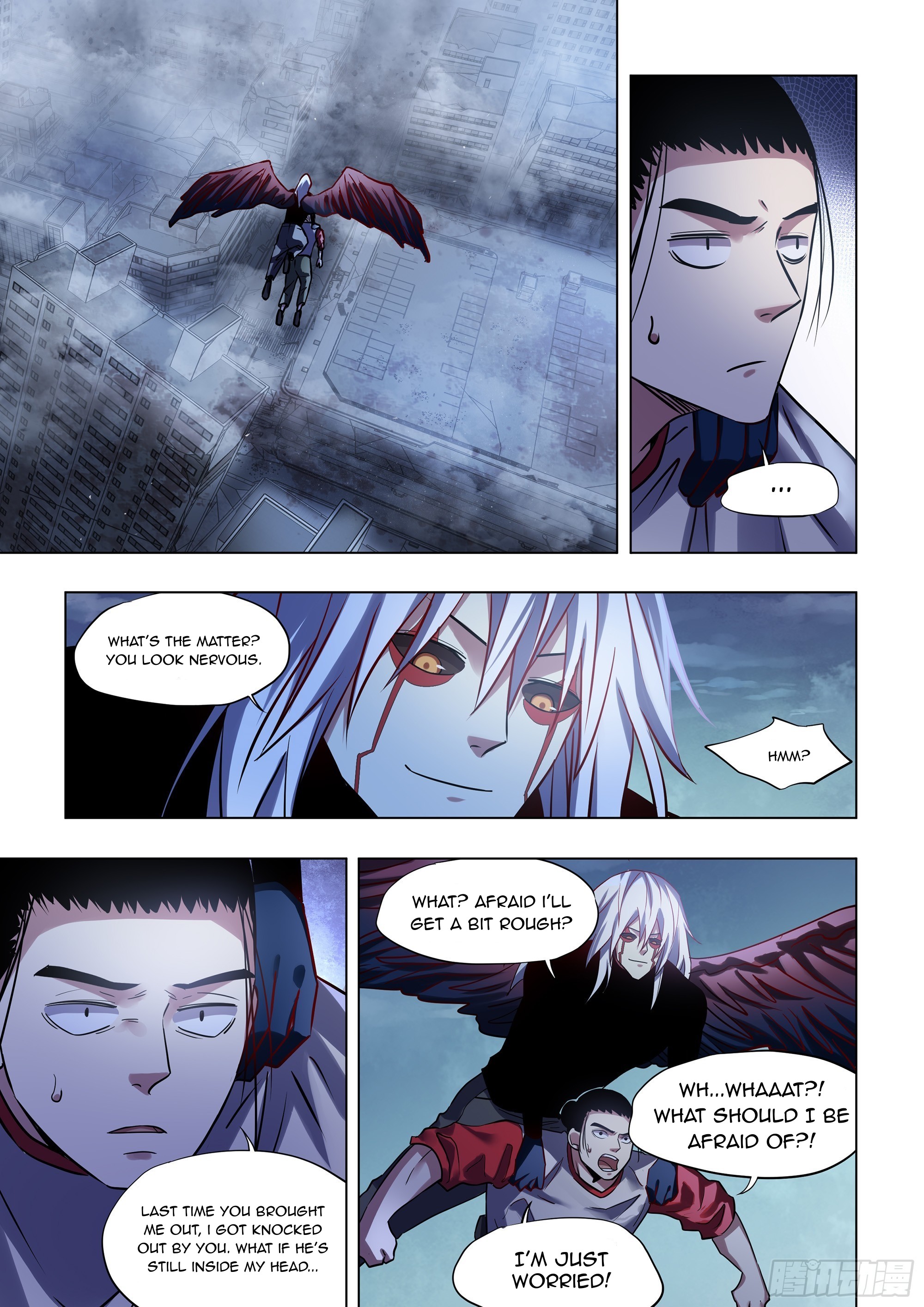 The Last Human chapter 524 page 4