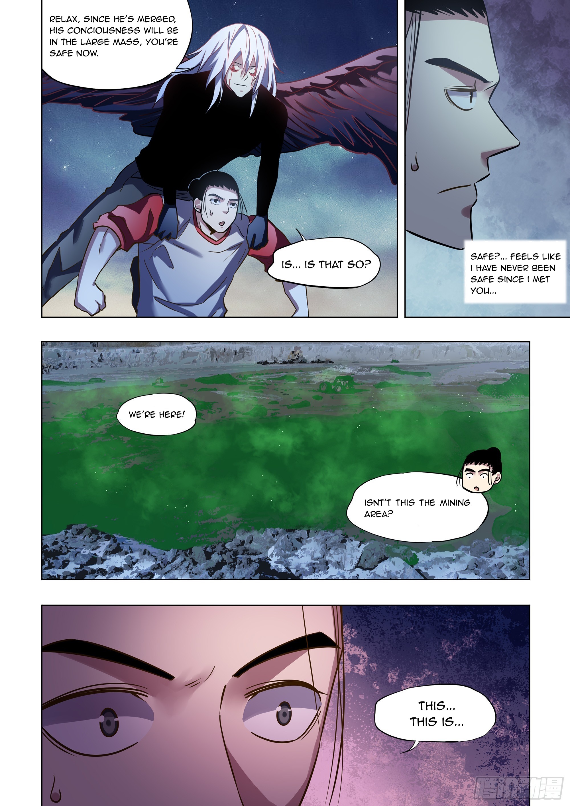 The Last Human chapter 524 page 5