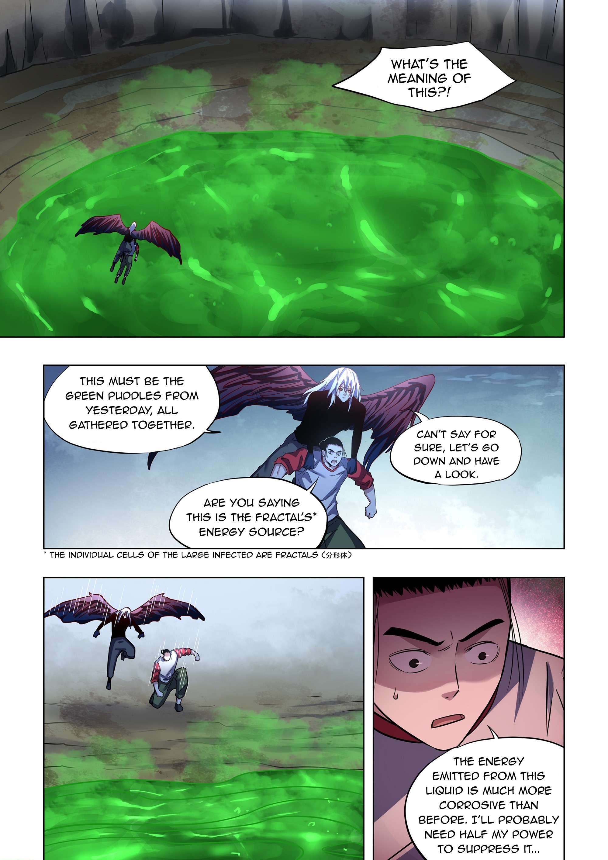 The Last Human chapter 524 page 6