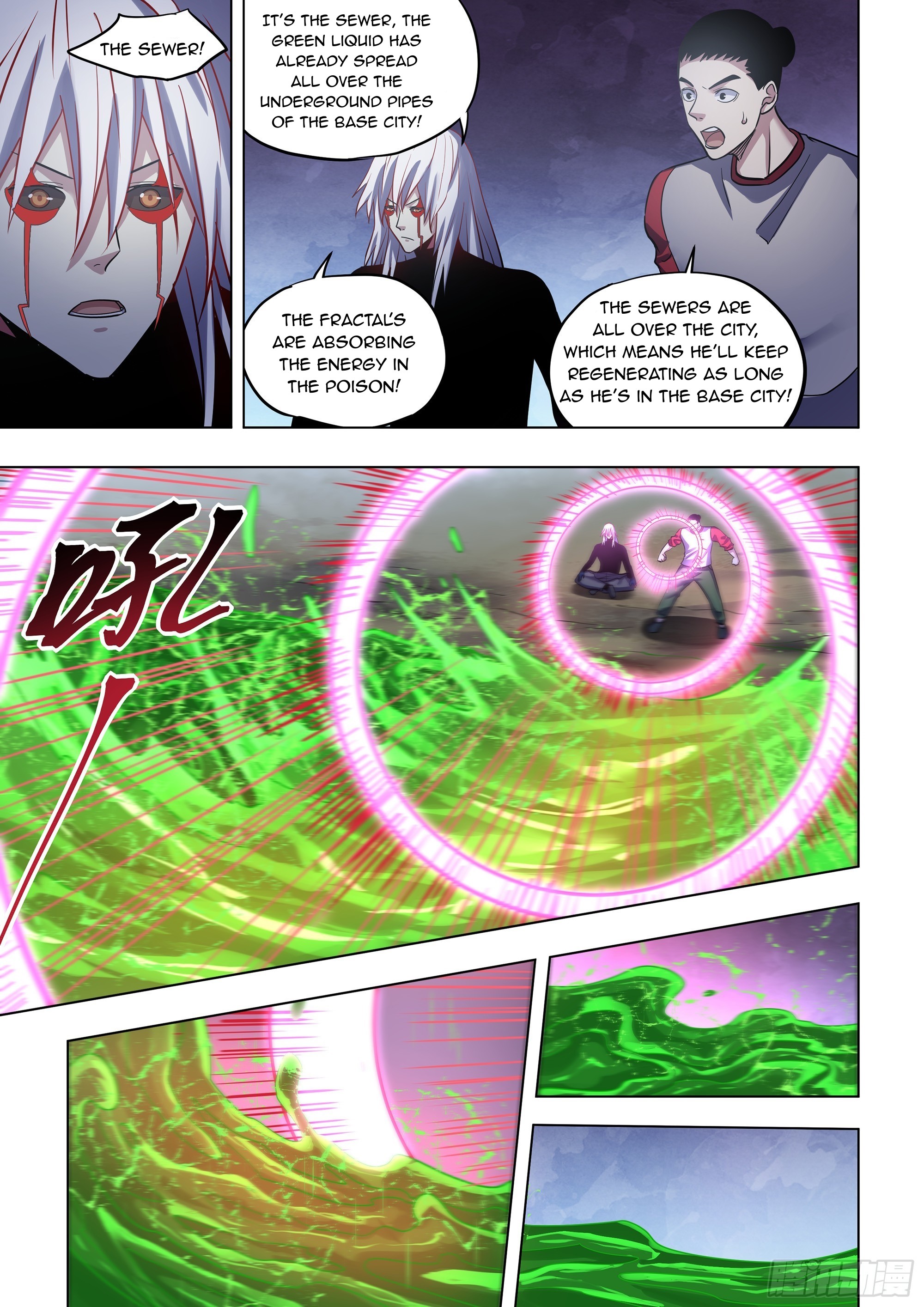 The Last Human chapter 524 page 8